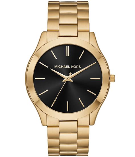 michael kors watch mk-2119|Michael Kors mens slim runway.